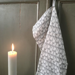 Kökshandduk LEDKRYSS i bomull 2