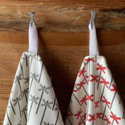 Kökshandduk LEDKRYSS i bomull