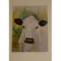 Numrerade gicléetryck utifrån orginal i akvarell