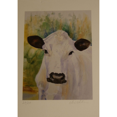 Numrerade gicléetryck utifrån orginal i akvarell