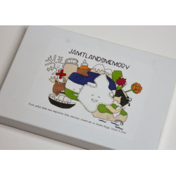 Memoryspel med välkända motiv från Jämtland