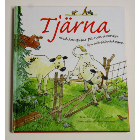 Barnbok om fjällkalven Tjärna