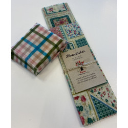 Bivaxduk i pastelliga färger