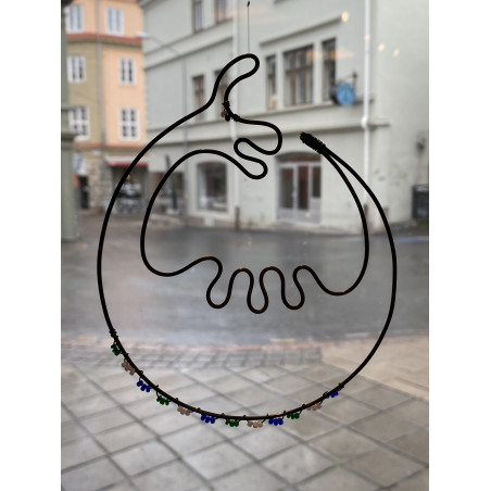 Odjur i tråd m jämtlandsfärgerna