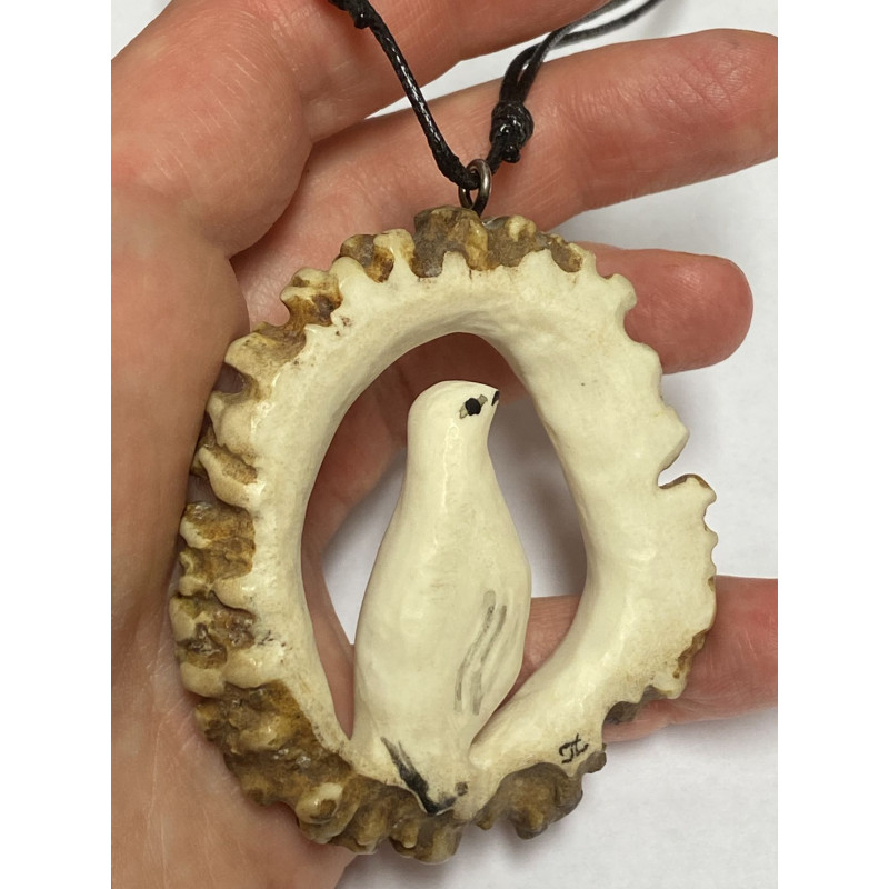 Halsb. ripa i rosenkrans