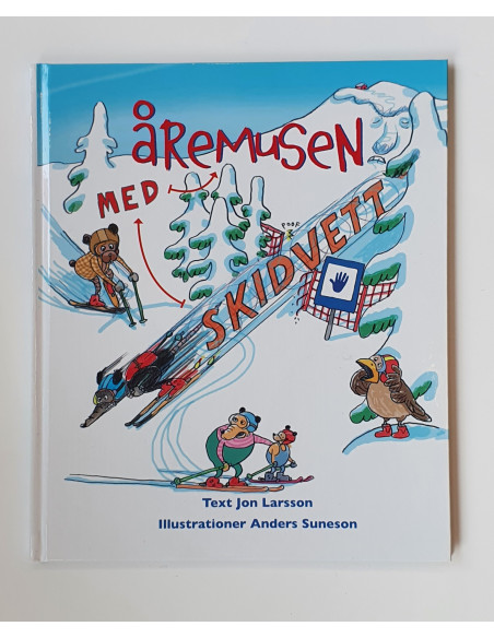 Skidvett med Åremusen