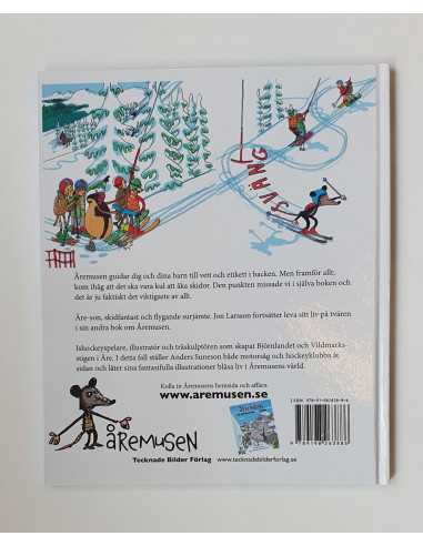 Skidvett med Åremusen