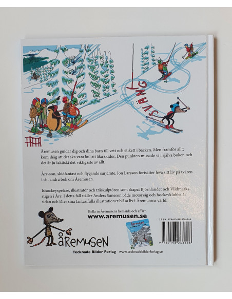 Skidvett med Åremusen