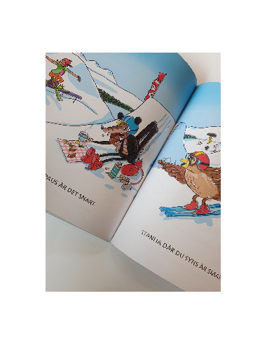 Skidvett med Åremusen