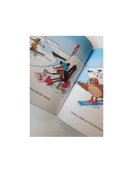 Skidvett med Åremusen