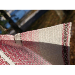 Vävd kökshandduk i...