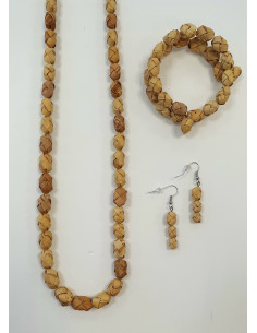 Örhängen i näver 2