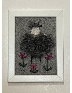 Tavla med får