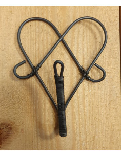 Krokar i trådslöjd 2