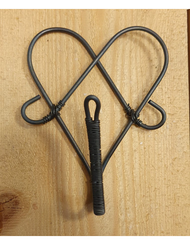 Krokar i trådslöjd