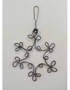 Snöfingor i trådslöjd 2