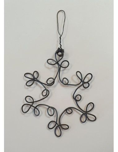 Snöfingor i trådslöjd