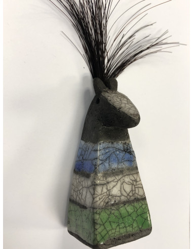 Minihäst i jämtlandsfärgerna