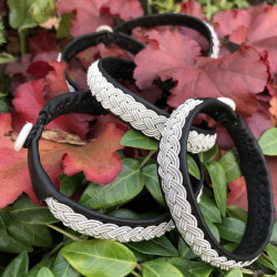 Tenntrådsarmband fyrfläta i...