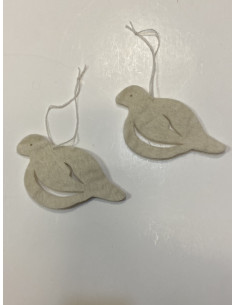 Tovad ripa för upphängning