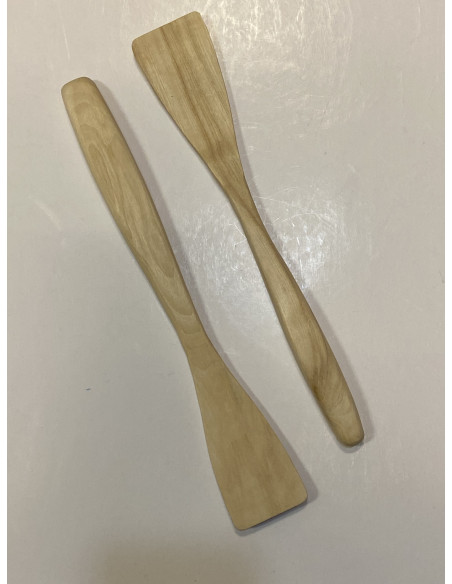 Träslev i ljust trä