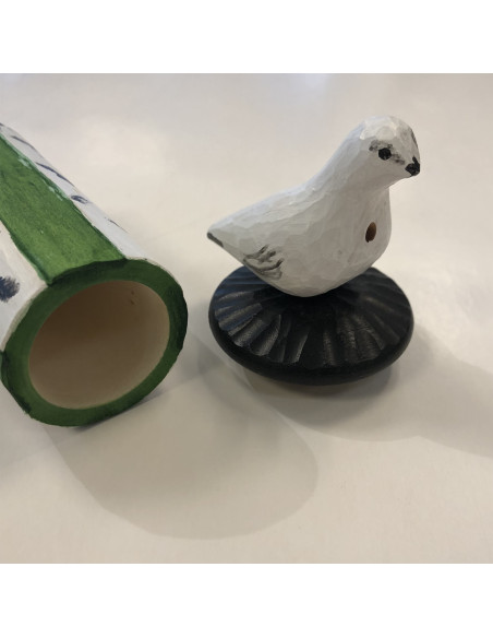 Burk m. ripa saltkar