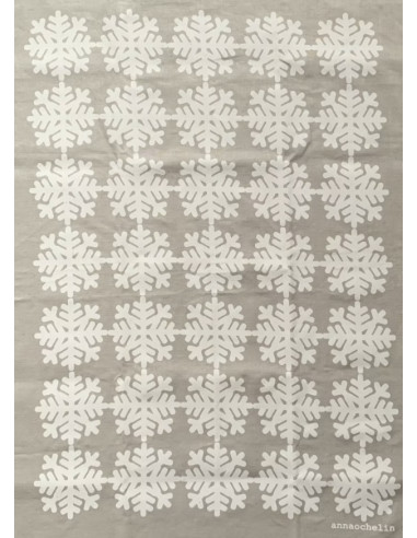 Kökshandduk 50x70 snö