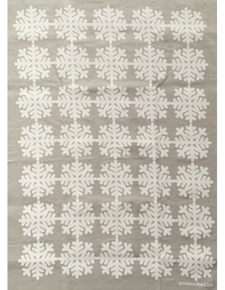 Kökshandduk 50x70 snö