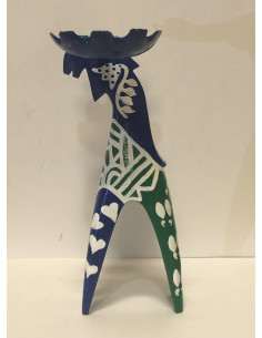 Jämtälg i jämtlandsfärgerna