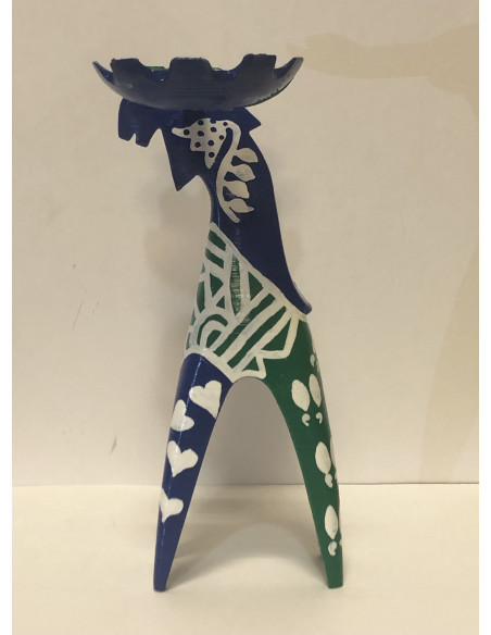 Jämtälg i jämtlandsfärgerna