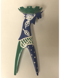 Jämtälg i jämtlandsfärgerna 2