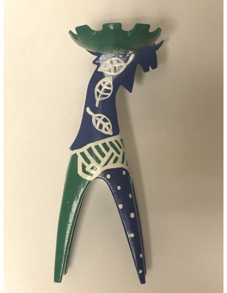 Jämtälg i jämtlandsfärgerna