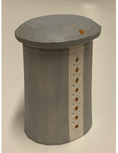 Krympburk, stor med karvsnitt