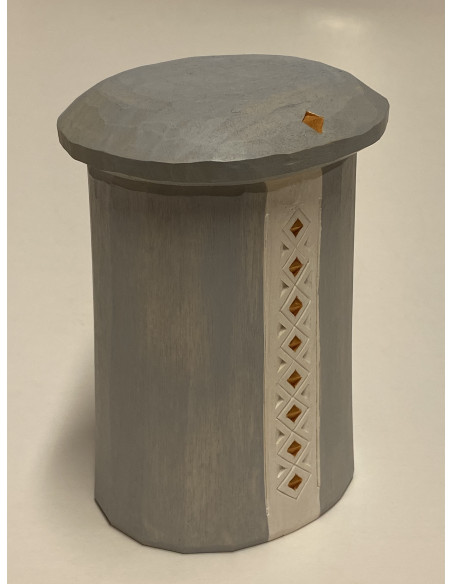 Krympburk, stor med karvsnitt