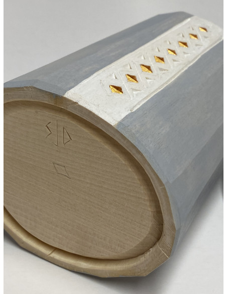 Krympburk, stor med karvsnitt