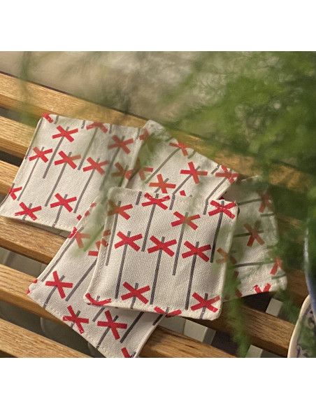 Lavendelpåse av spilltyg