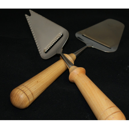 Osthyvlar med svarvat handtag