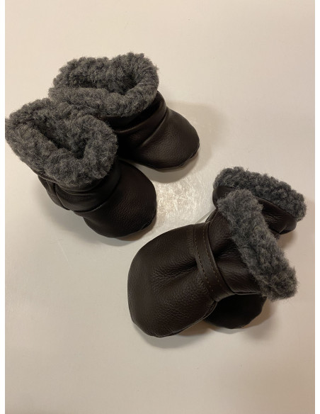 Babyhandske renskinn