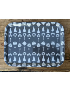 Bricka FJÄLLNÄRA 27 x 20 cm