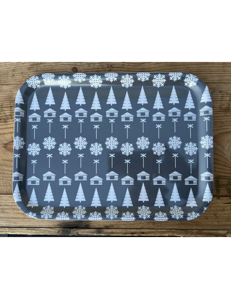 Bricka FJÄLLNÄRA 27 x 20 cm