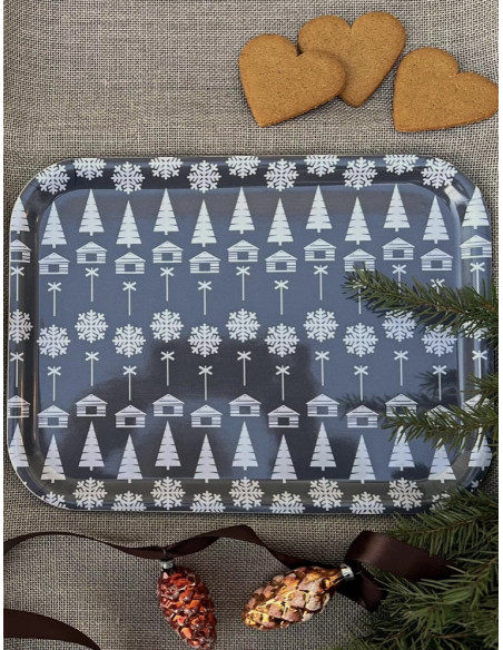 Bricka FJÄLLNÄRA 27 x 20 cm