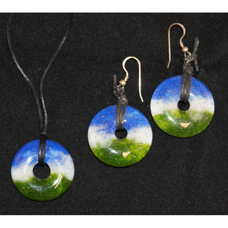 JÄMTLAND halsband cirkel