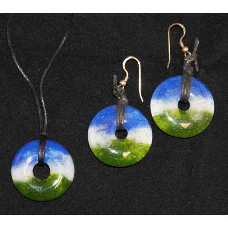 JÄMTLAND halsband cirkel